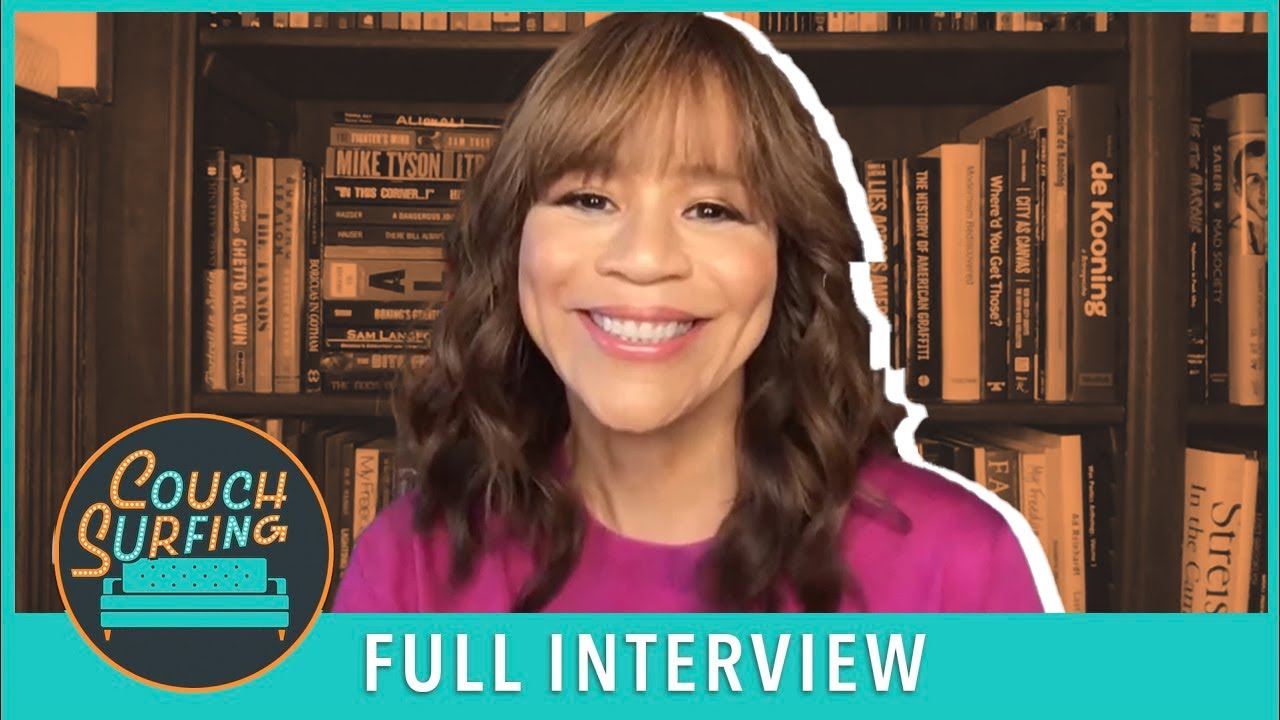 Rosie Perez Looks Back At Fan Favorites 'Do The Right Thing' and More! 