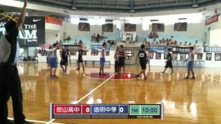 體促盃2015 10/28轉播 高男D預 鼓山高中 vs 道明中學