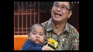 Tatan, BAYI LUCU yang VIRAL ini takut dengan Deddy Corbuzier sampai nangis dan minta pulang