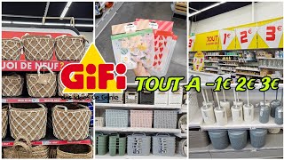 🟩GIFI ARRIVAGES TOUT A -1€ -2€ -3€ 08.05 #arrivagesgifi #gififrance #gifi #nouveautégifi #bonsplans