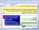 Excel Finance Trick #7: EFFECT function (EAR Rate)