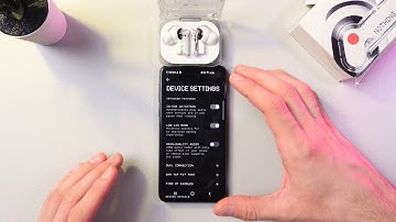 How to Turn On/Off Low Latency Mode on Nothing Ear (a)