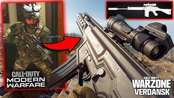 MW2019 Going Dark Loadout - Capt. Price Kilo 141 & FAL in Warzone Solos Verdansk Win Gameplay