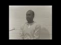 Sri Chinmoy speaks on the Third Eye