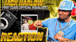 THIS A VIBE! | Jack Harlow - First Class (REACTION!!!)