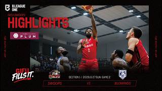 B.ONE 初勝利｜GAME HIGHLIGHT 26.09.27 vs 福井ブローウィンズ