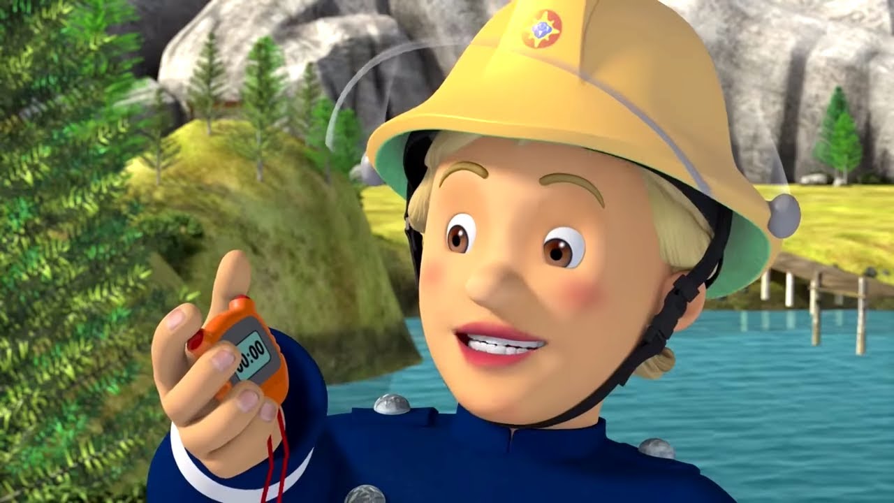 firefighter exam Fireman Sam New Episodes 🔥Firefighting Exercices 🚒 Fireman Sam Collection 🚒 🔥 Kids Movies
