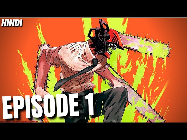 Chainsaw Man, Episode 1 in hindi