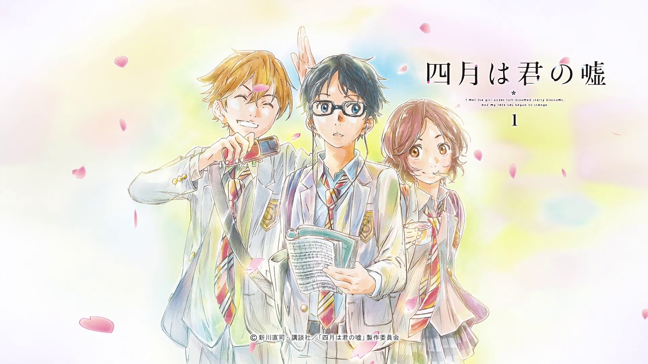 Songs In Your Lie In April