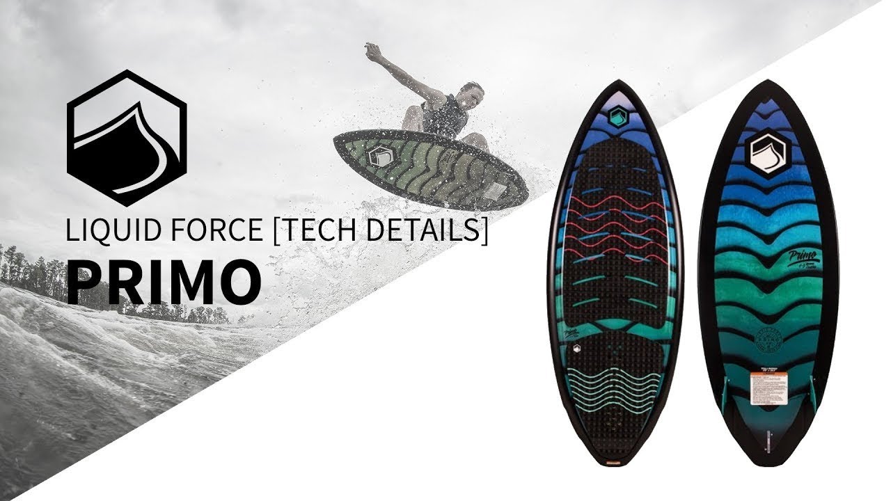 Liquid Force Primo Wakesurf Board | WakeMAKERS