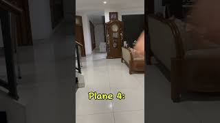 Plane reviews but… Wait for Plane 7🤣 #shorts #viralshorts #paperplane #funny #relatable