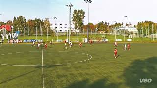 highlights CLJ U-15 Znicz Pruszków vs Escola Warszawa 3 paz 2026 2026 10 03