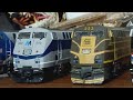 My Ho Scale Metro North and Amtrak P32AC-DM Locomotive Rosters.