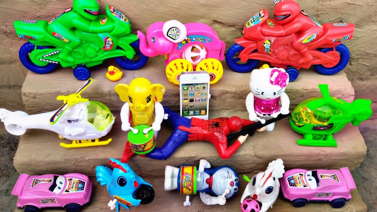 gadi-wala-cartoon-tractor-model-unboxing-bus-gadi-car-metro-train