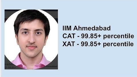 Interview with Vibhu Sehgal, IIM A (2020-22) | BMS, DDUC | CAT