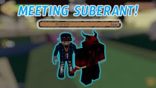 [YBA] Meeting Suberant in 1v1s... screenshot 4