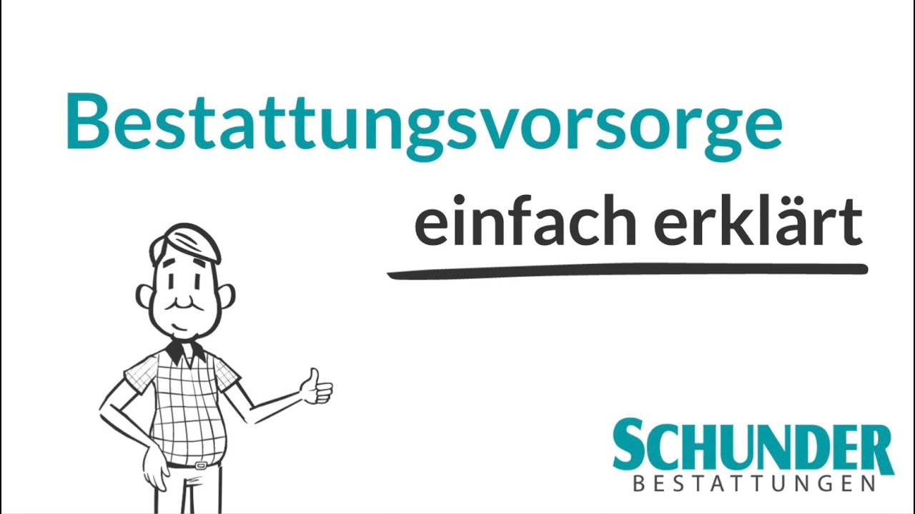 Bestattungsvorsorge einfach erklärt | SCHUNDER Bestattungen