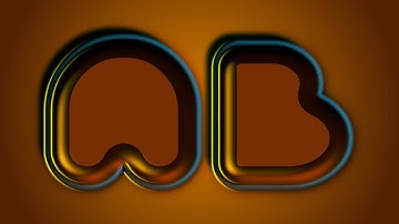 How to create a Dual Neon Text Effect in Affinity Designer