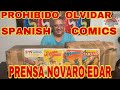 Unboxing mexican spanish comics novaro la prensa edar historietas cmicas ebay compramos coleccin