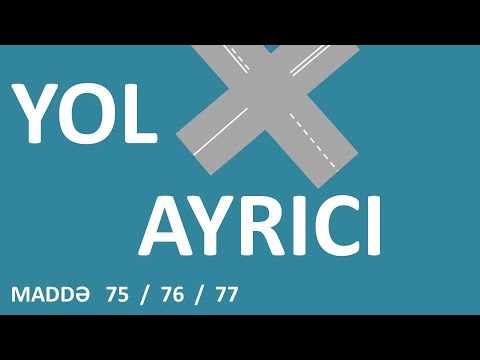 Video: Artıq tavanda işıqforların qaydaları və tərtibatı