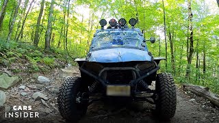 Transforming A 1972 Beetle Into An OffRoad Monster