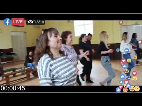 Танц на Учители и Ученици от ПГЕТ  'Захари Стоянов' гр. Харманли  jerusalema 09.05.2022
