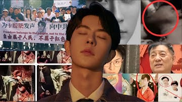 BANNIZABLE PHOTOS OF THE YU MENGLONG CASE FINALLY LEAKED! HIGH-RANGE OFFICIALS APPEAR AT THE SITE🥀