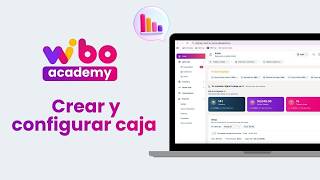 Cómo crear y configurar una caja registradora | Wibo Academy