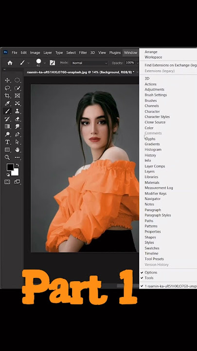 Convert photo into cartoon Anime / adobe Photoshop #1