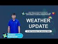Public Weather Forecast issued at 5PM | January 22, 2026 - Thursday