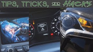 Hyundai Veloster  Tips, Tricks, & Hacks!
