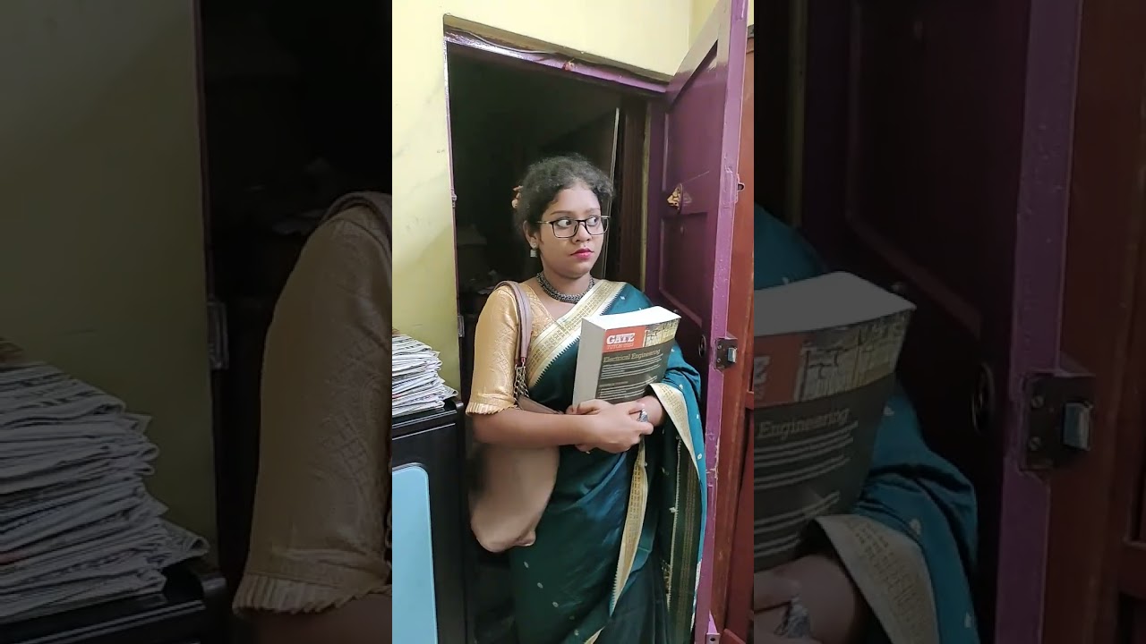 That one teacher when passing through the noisy classroom 