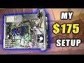 This Gaming Setup Cost me only $175...