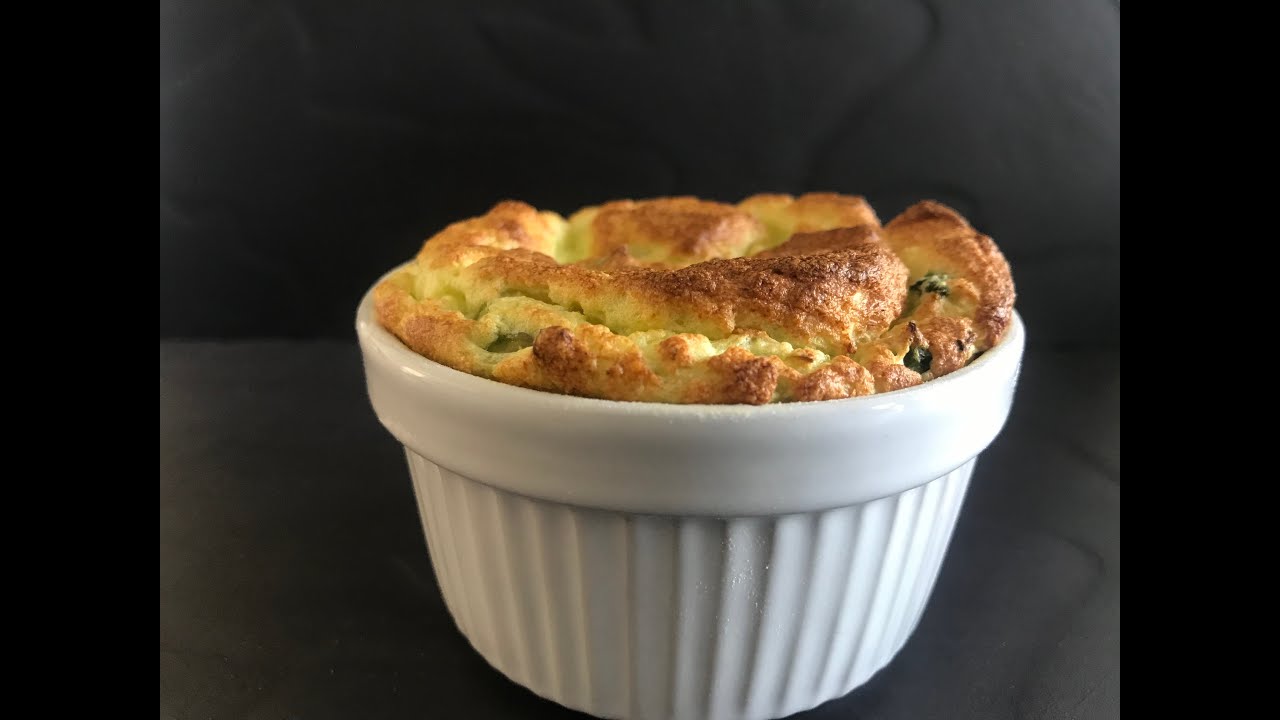 SOUFFLÉ CHAUD AUX ASPERGES VERTES #28