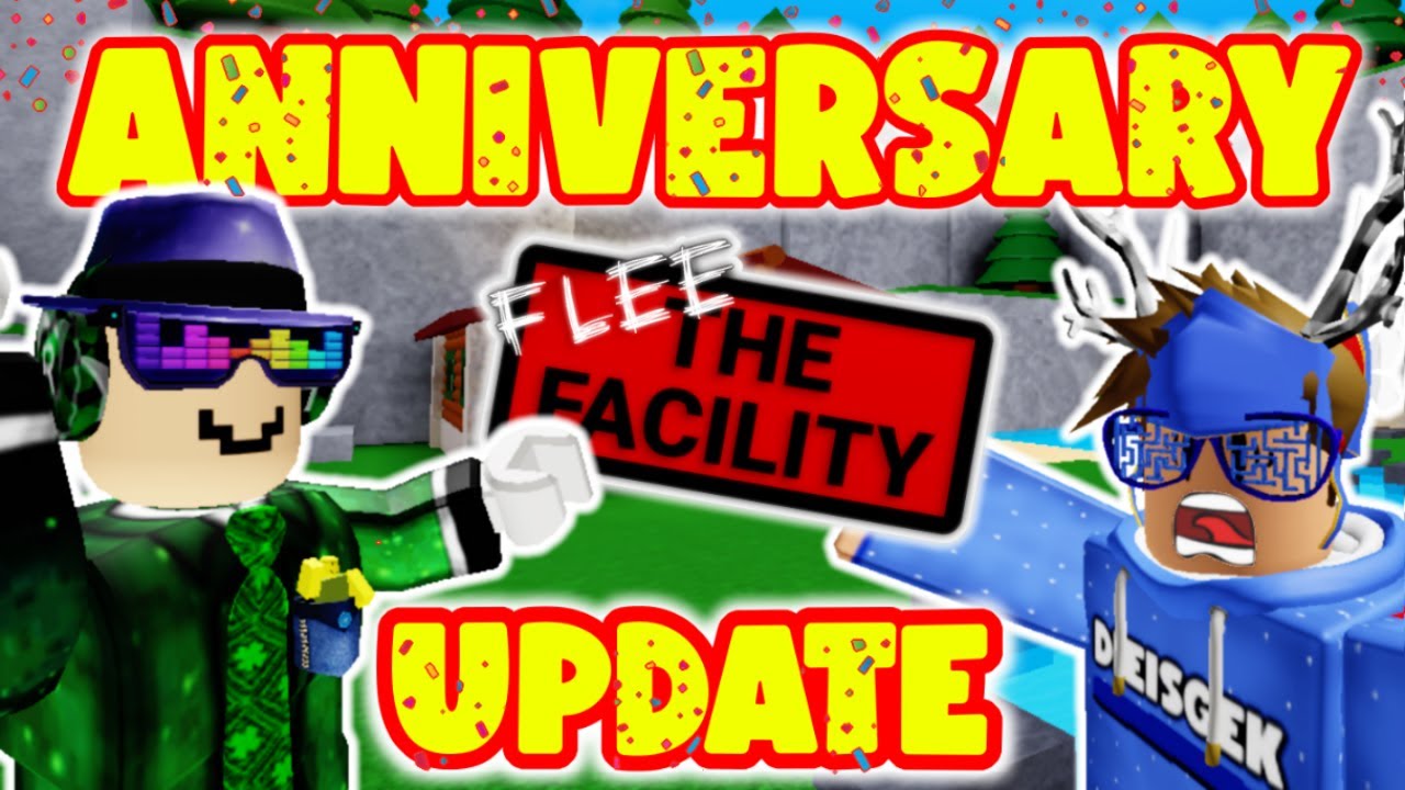 Andrew MrWindy Willeitner on X: New Flee the Facility update is out now!  🔨💎20 new year-round items added! Performance improvements and more bugs  squashed too.   / X