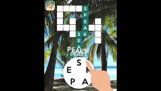 Wordscapes by PeopleFun Word |CTR CPI| Game play for Wordscapes screenshot 3