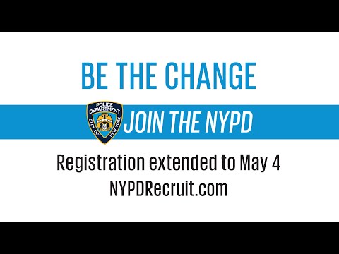 NYPD Police Officer Recruitment: Be the Change