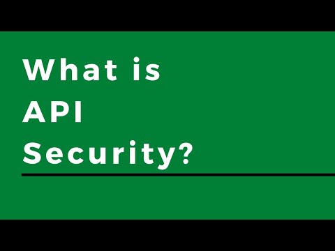 What is API Security? | API Security #cybersecurity #cyberthreats