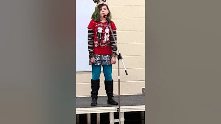 Sarah Talent Show 2015