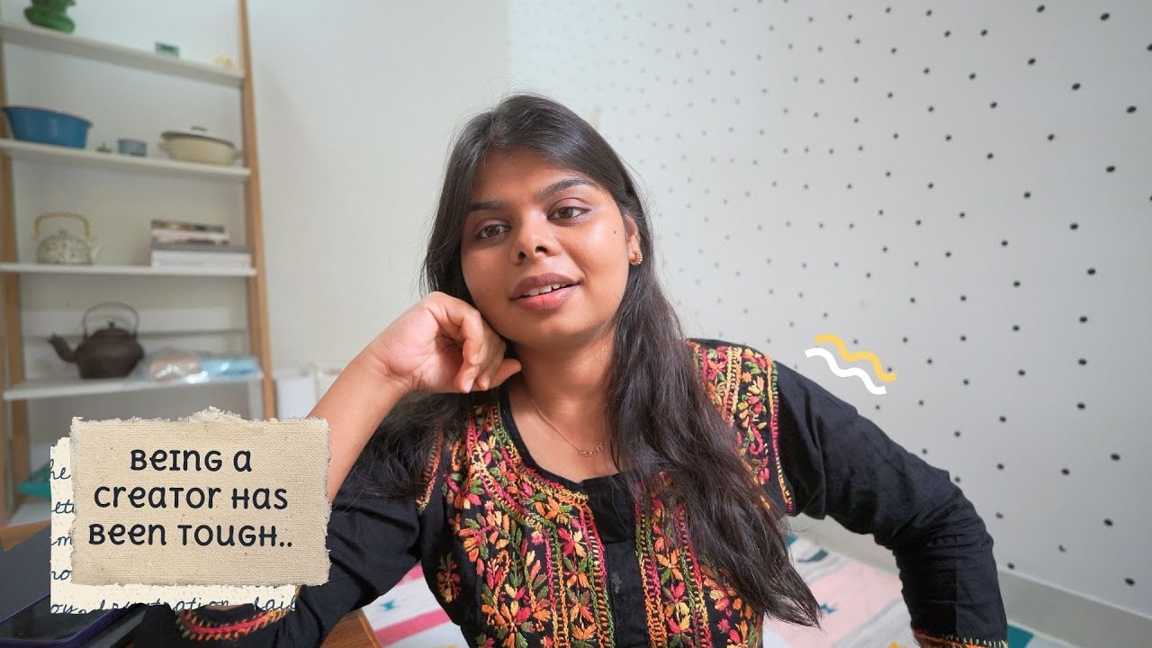 Creator Diaries : It's been Difficult being a Creator | Overcoming Burnout and feeling Hopeful ✨