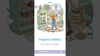 Dijana pravi spisak • Dijana makes a list - Learn serbian today