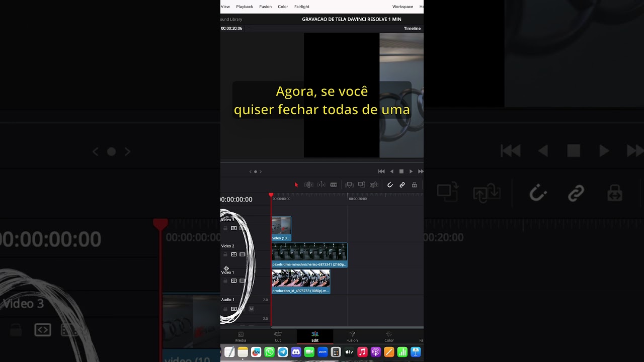 Conheça nosso Canal e faça o Curso Gratuito!  #davinceresolve #davinciresolvetutorials #tutorial
