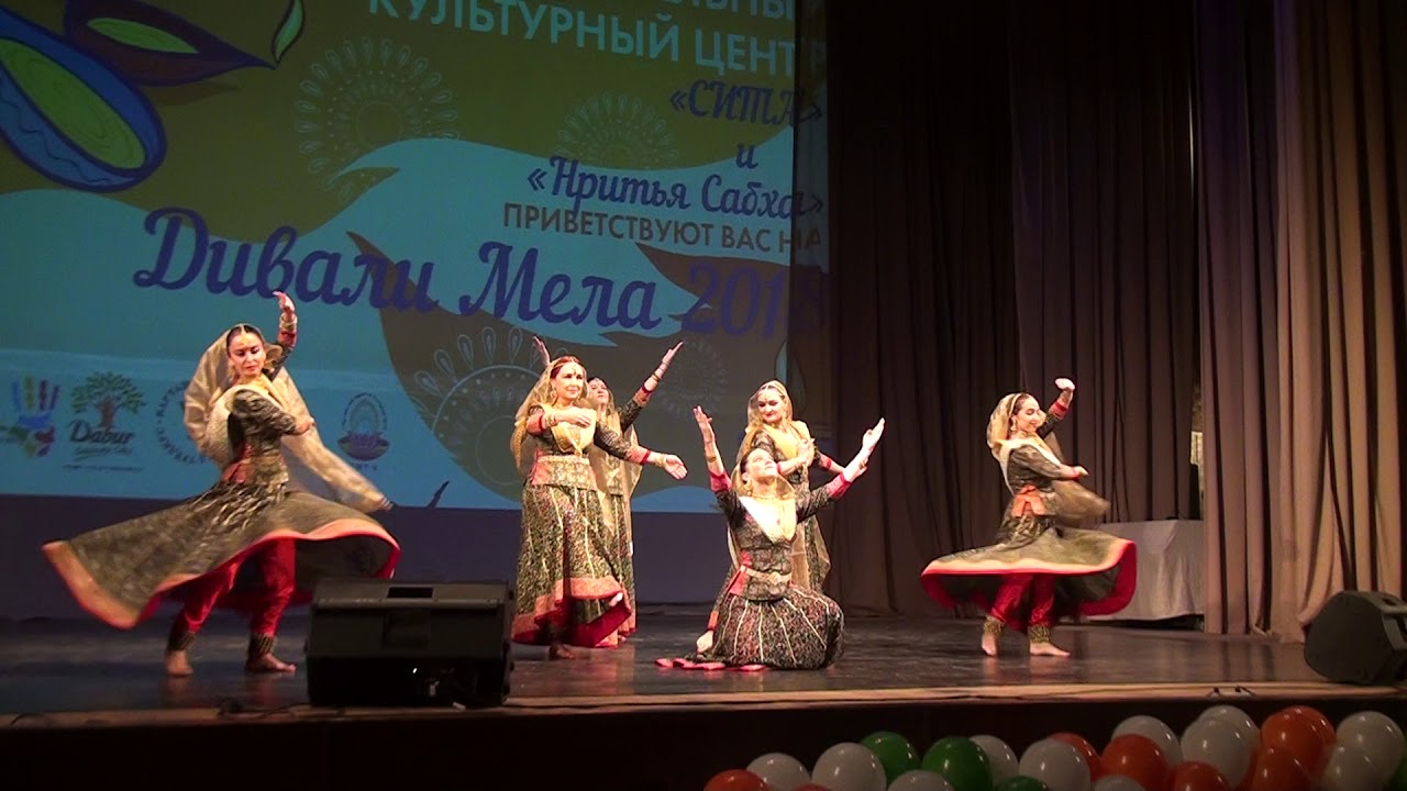 "Парвати Деви"школа индийского танца Таранг Москва Guru Ашвани Нигам