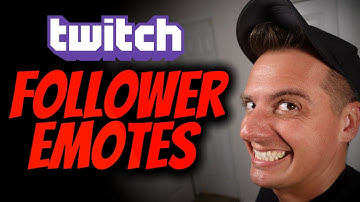 How to add a follower emote on Twitch