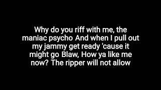 LL Cool J - Mama said, knock you out -Lip Sync Battle lyrics