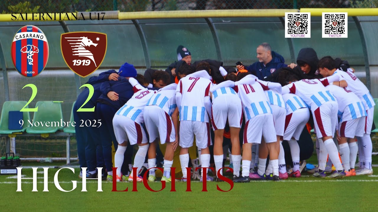 HIGHLIGHTS CASARANO SALERNITANA