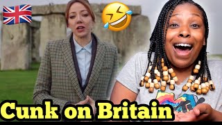 American Reacts to Cunk on Britain - S01E01 - Beginnings