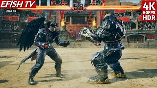 Devil Jin vs Jack-8 (Hardest AI) - Tekken 8