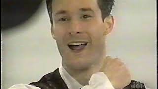 1995 World Figure Skating Championships Men Free