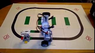 Famous LEGO® MINDSTORMS® EV3 SegWay LineFollower Profile